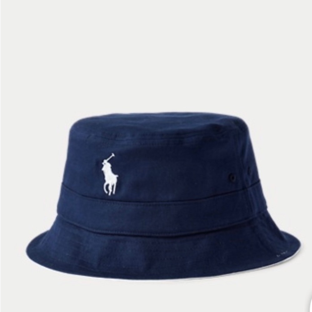Ralph Lauren reversible bucket hat US Open